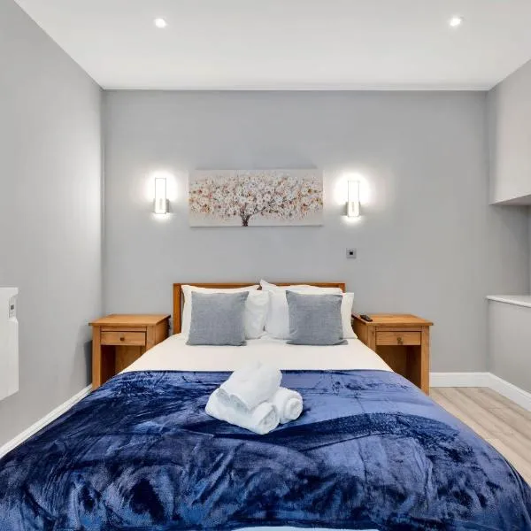 Stylish & Cosy 2BR Ensuite Condo with Parking、ノリッジのホテル