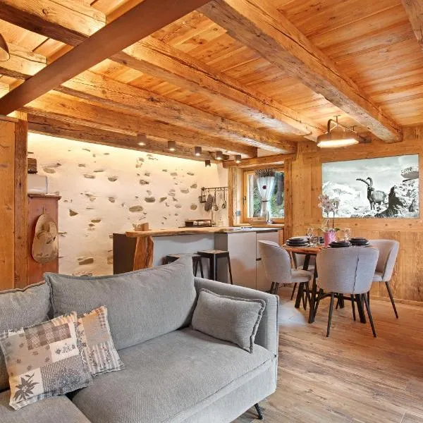 Lo Pailler de Mamma e Pappa, hotel v destinaci Valsavarenche