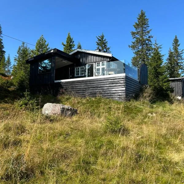 Sjusjøstua by Norgesbooking - cabin close to cross country trails, ξενοδοχείο σε Ringsaker