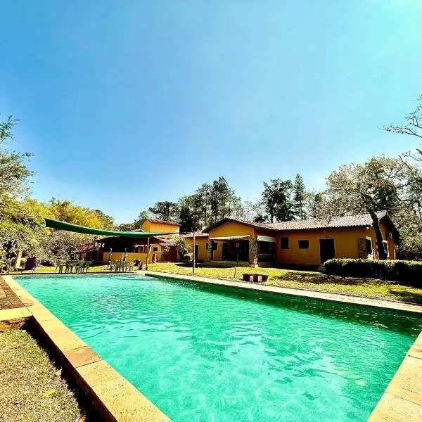 Hospedagem Fazenda Nova América, hotel v destinaci Brotas