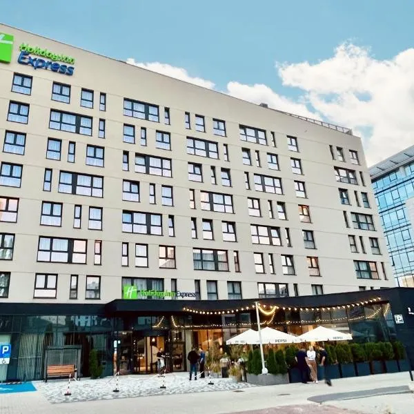 Holiday Inn Express Warsaw - Mokotow by IHG, hotel vo Varšave