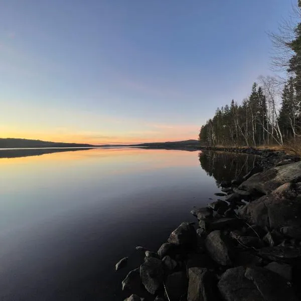 Alträsk lake, hotel v destinaci Boden