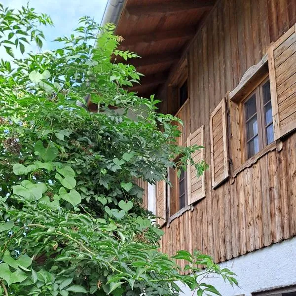 Ferienwohnung Sunseid n, hotel v destinaci Warngau