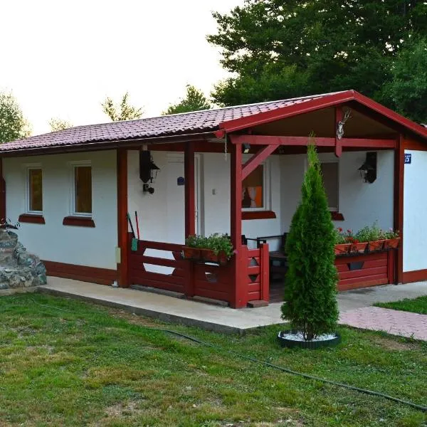 Gocki raj 2, hotell sihtkohas Goč