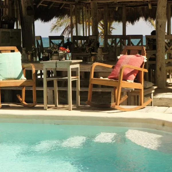 Punta Piedra Beach Posada, hotel u gradu 'Tulum'