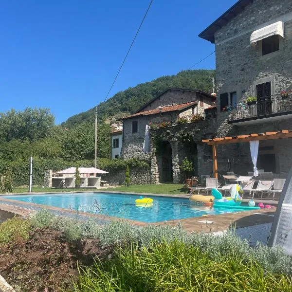 Al Buffardel, hotel v destinácii Bagnone