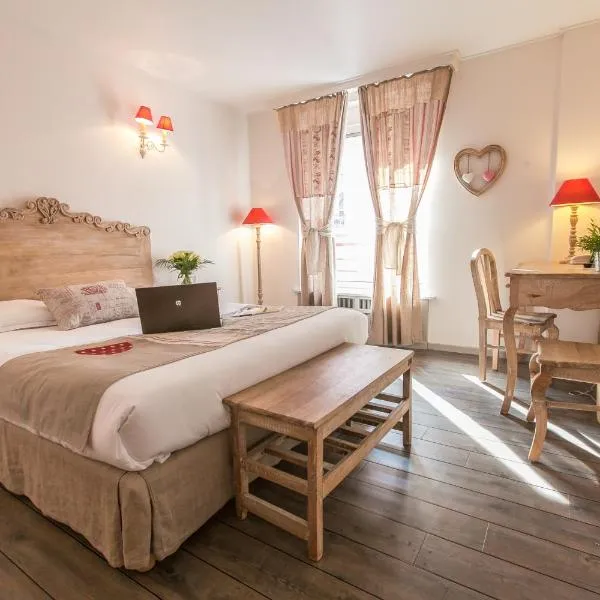Brit Hotel Bristol Montbéliard Centre – hotel w mieście Montbéliard