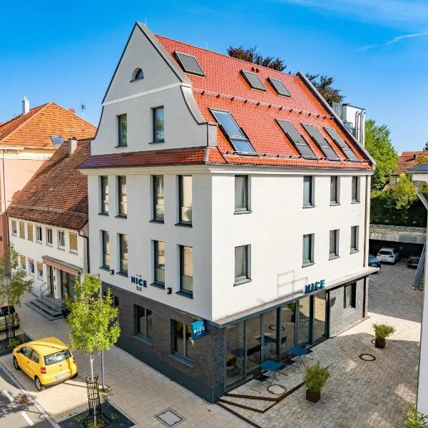 Hotel Nice, hotel in Laupheim