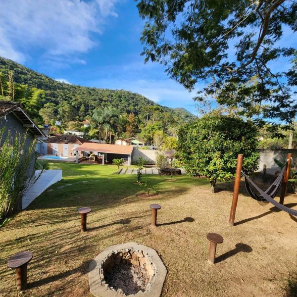 Charme na Serra!Piscina,Spa aquecido e fire place! - Foto 3
