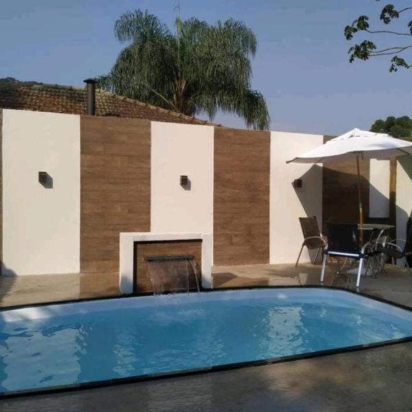 Charme na Serra!Piscina,Spa aquecido e fire place! - Foto 4
