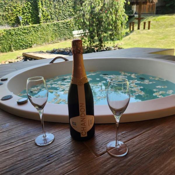 Charme na Serra!Piscina,Spa aquecido e fire place! - Foto 5
