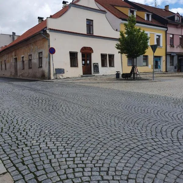 Penzion u Kalicha Bechyně staré město, hotel v Bechyni