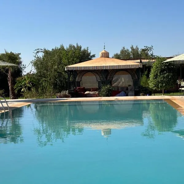 Jnane Malak hôte, hotel in Marrakech