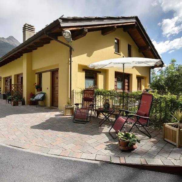 La casa di Alice, hotel Gignod-ban