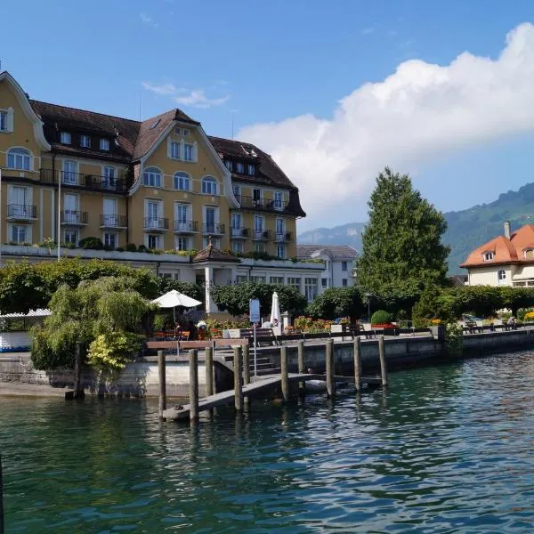 Rigiblick am See, hotel v destinaci Buochs