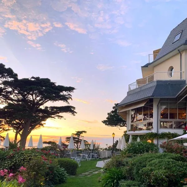 TI AL LANNEC Hotel - Restaurant & Spa – hotel w mieście Trébeurden