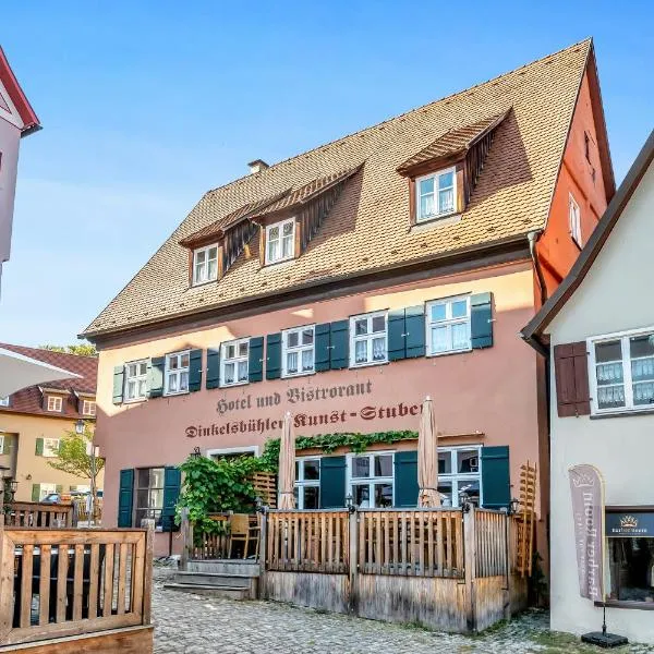 Hotel und Bistrorant Dinkelsbühler Kunst Stuben, hotel v destinaci Dinkelsbühl