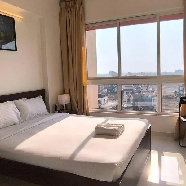 Goodstay Sunlit Bliss Cozy2BHK with Luxe Touch704, hotel v destinaci Dabolim