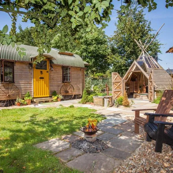 Wagon & the Wigwam, hotel sa Four Marks