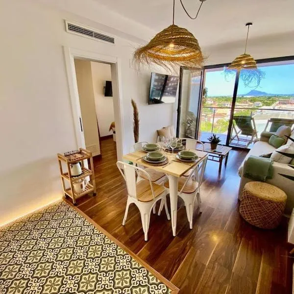 AP8 XimoApartments Ático Exclusivo con Parking、オリーバのホテル