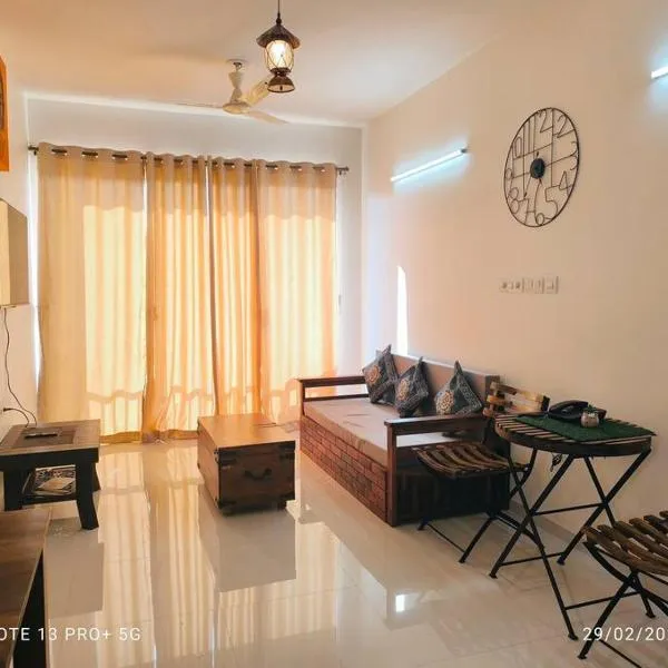 Good Stay 2 BHK With Pool View Apartment 6km from Airport, -805, hotel v destinaci Dabolim