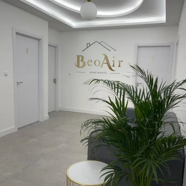 BeoAir apartments, ξενοδοχείο σε Surčin