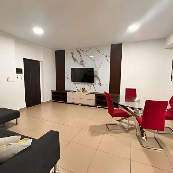 Apartamento en San Francisco, hotel v destinaci Panamá