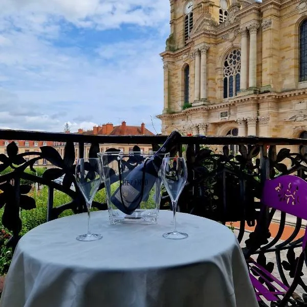 Dormez chez l'écureuil, hotel v destinaci Vitry-le-Francois
