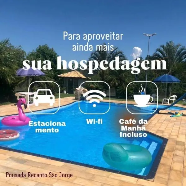 POUSADA RECANTO SÃO JORGE, hotel in Águas de Lindóia