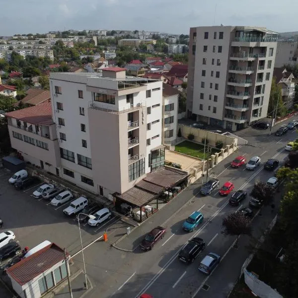 Hotel City, hotel v destinaci Tulcea