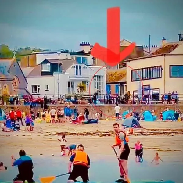 Seaway Beach House Looe Beach, hotel v destinaci Looe