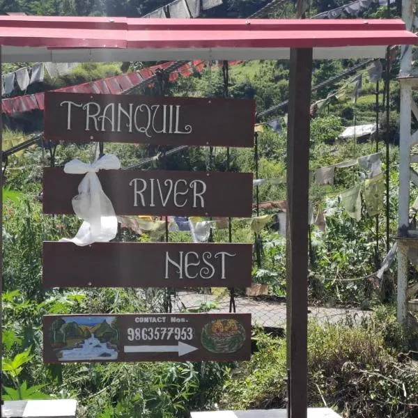 Tranquil River Nest, hotel in Rupa