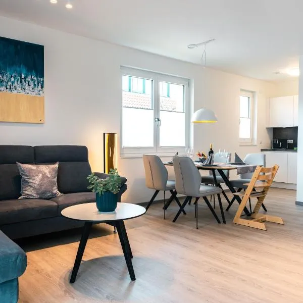 Luxuswohnung am Steinhuder Meer - Tierfreundlich - A, hotel in Wunstorf