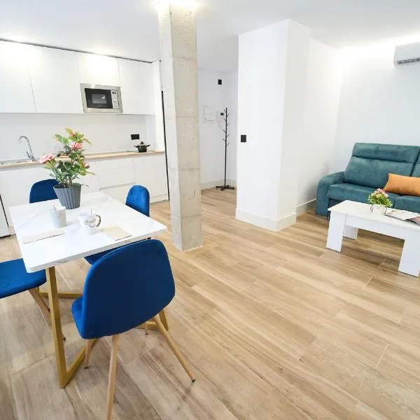 1 planta A Apartamentos Juan Robledo Centro Ciudad, hotel v destinaci Andújar