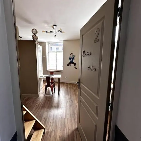 Appartement duplex ,En Face, hotel a Bergues