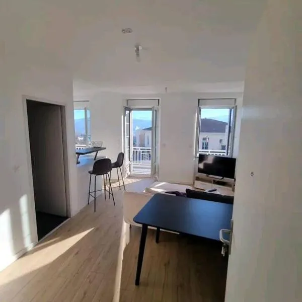 T2 saint gaudens 1er etage, hotel v destinaci Saint-Gaudens