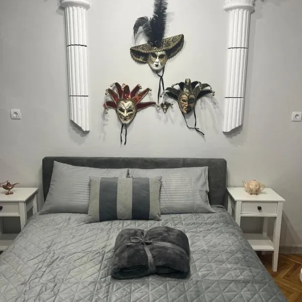 Vukmanović apartmani, hotel v destinaci Kikinda
