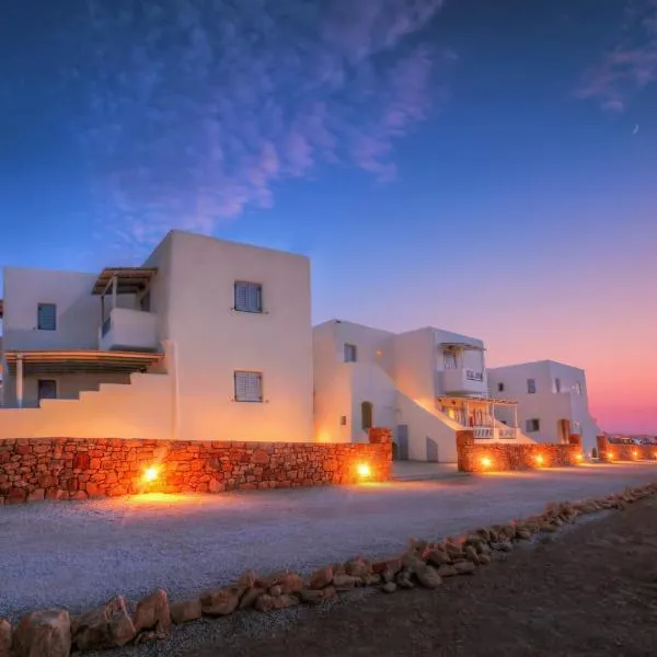 Oceanides Residence Koufonisia, hotel v destinaci Koufonisia