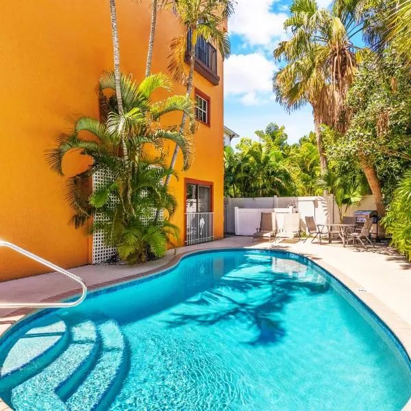 Siesta Key Village, Heated Pool, Beach Access 4 min Walk, 1bdr, hotel in Siesta Key