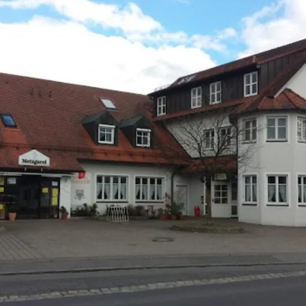 Hotel Stiegler, hotel v destinaci Postbauer-Heng