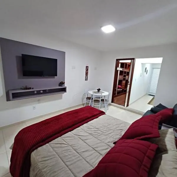Apartamento vista montanha, hotel in Gravatal
