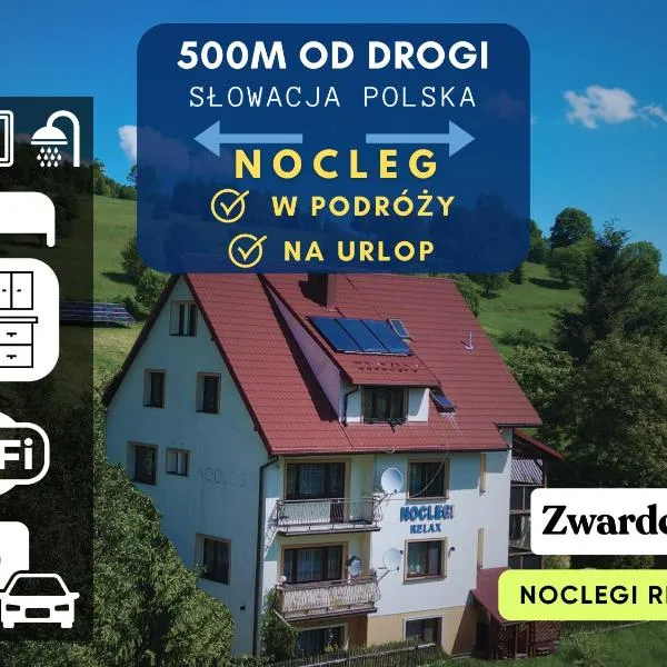 Noclegi Relax, hotel v destinaci Zwardoń