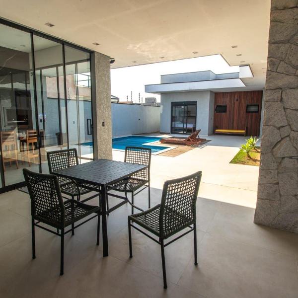Casa das Pedras-Izi c/piscina aquecida 70m praia - Foto 5