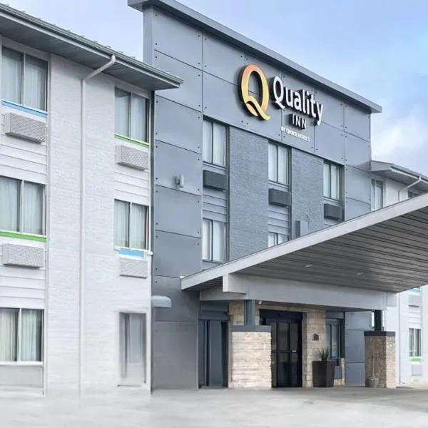Quality Inn - Denton, hotel Dentonban