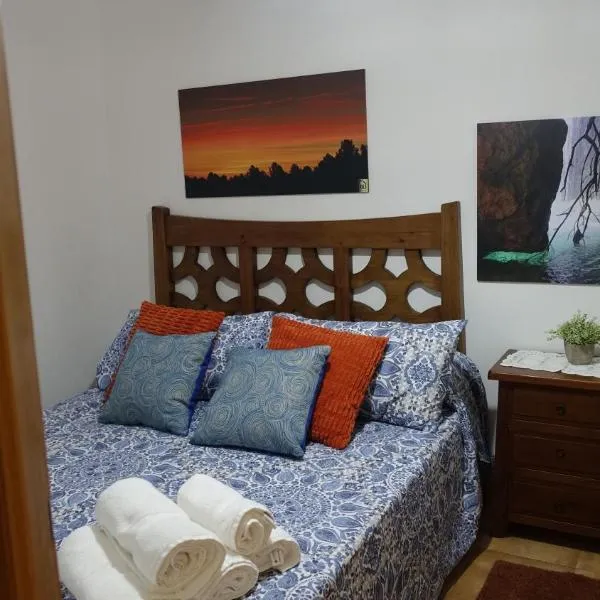 El Nido de Casa Nieves, hotel v destinácii Villahermosa del Río