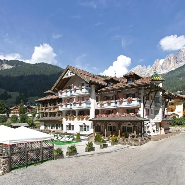 Hotel Diamant Park, hotel v Campitello di Fassa
