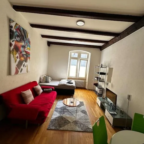 Zentral und komfortabel an der Kathedrale, hotel v destinaci Fribourg