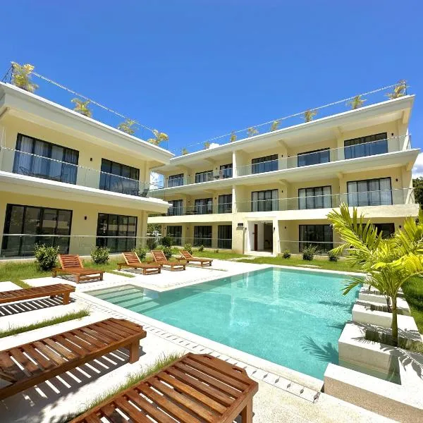 The SandCastle Apartment, hotel v destinaci Ukunda