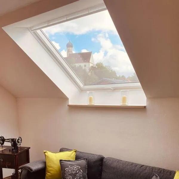 Wohnung Turmblick, hotelli kohteessa Marktoberdorf