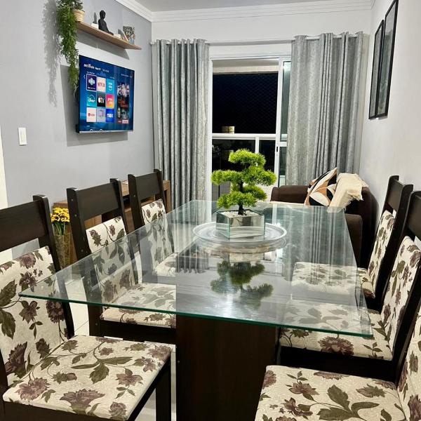 Apartamento pé na areia